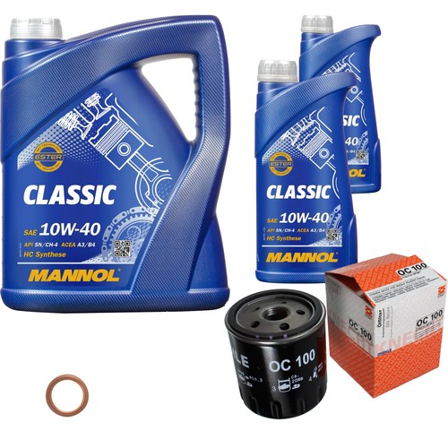 Mahle filtre huile l - mahle, à