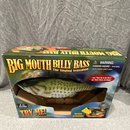 Gemmy big mouth - billy, bass