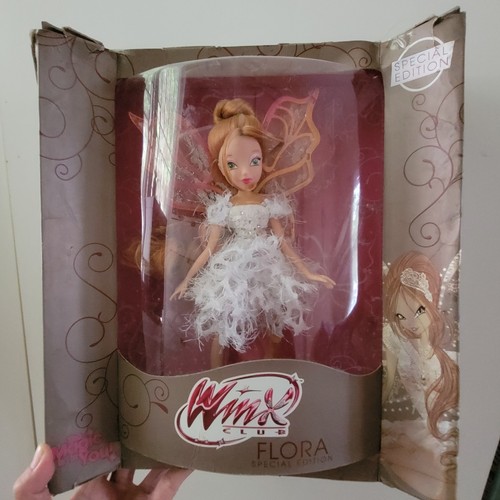 Winx club doll limited - winx,