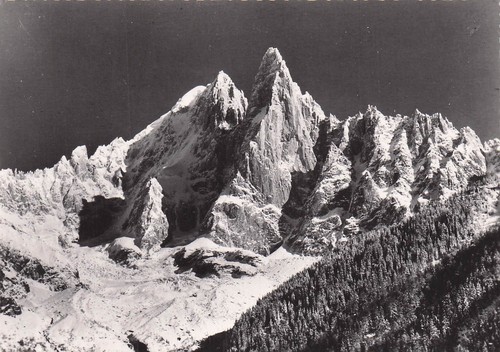 Chamonix mont blanc dru - mont,