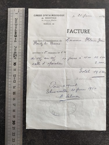 Lot documents anciens - 2,