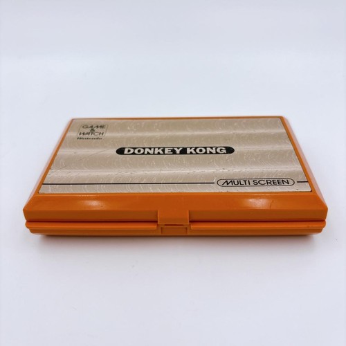 Nintendo game watch donkey - nintendo,