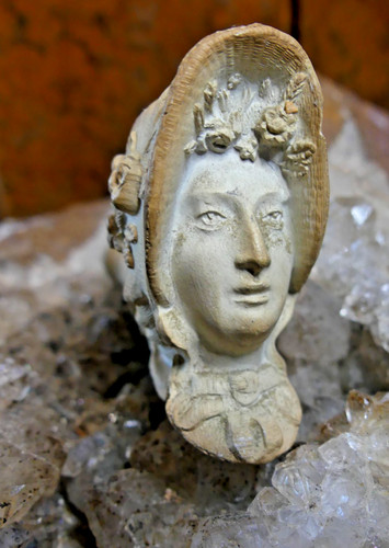 Pipe terre cuite - , de