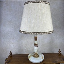 Lampe en Onix Marbré et