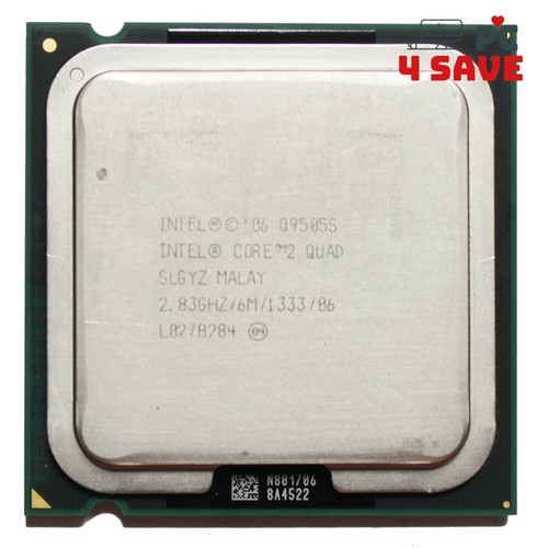 Intel core quad q9505s slgyz - q9505s,