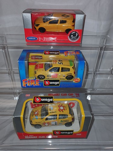 Lot renault burago street - lot,