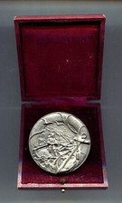 rare médaille ancienne " Sauveteurs Ambulanciers du Haut-Rhin Dornach 1873-1903
