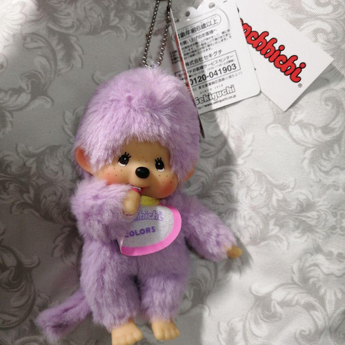Porte clés monchhichi colors - monchhichi,