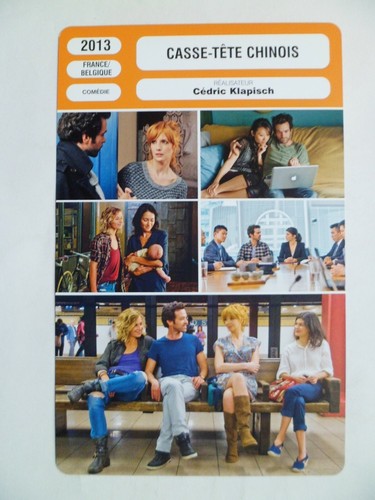 Carte fiche cinema 2013 casse - cinema,