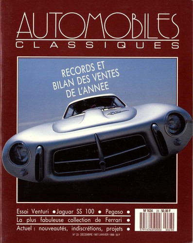 Automobiles classiques 23 - automobiles, n°23