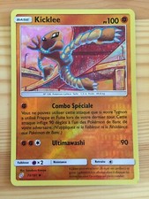 Carte Pokémon REVERSE Kicklee 73/181 SL9 Soleil & Lune Duo de Choc FR