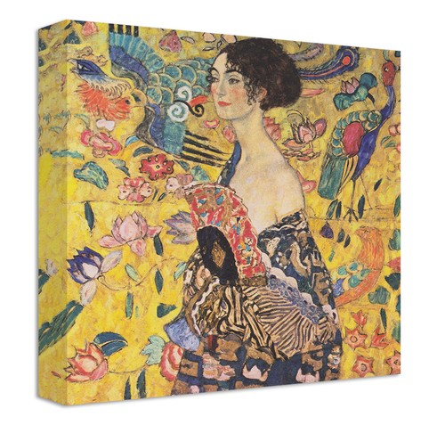 Gustav klimt dame avec - klimt,
