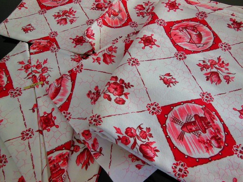 Nappe grande moulin champêtre