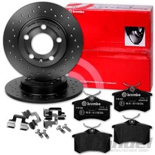 BREMBO Perforé Disques de