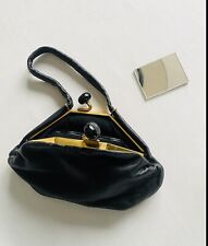 Ancien sac à main en cuir