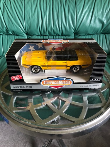 1969 ford mustang shelby gt500 - 1969,