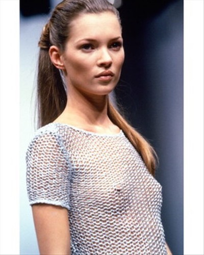 Affiche kate moss 24x20 - moss, 24x20"