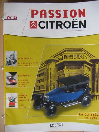 Fascicule passion citroen - ,