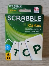 SCRABBLE Cartes (Mattel) - Jeu