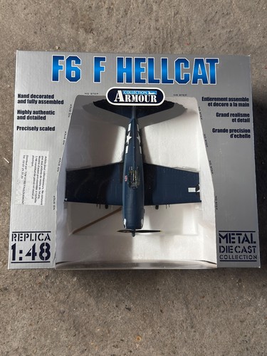 F6f hellcat armour - hellcat, 1/48