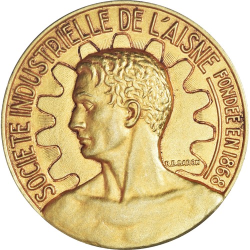 France médaille société - france,,