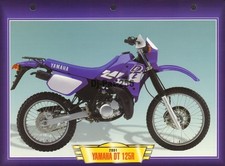 Fiche Moto : YAMAHA DT 125 R