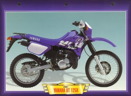 Fiche moto yamaha - yamaha, dt