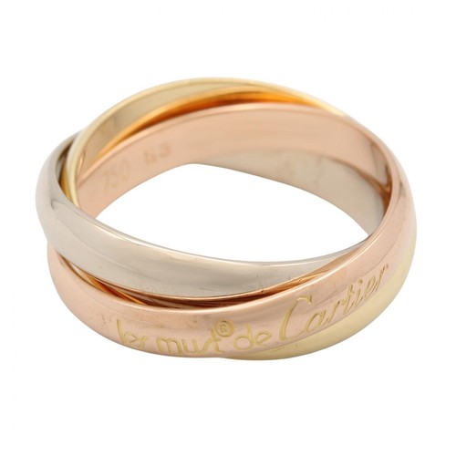 Bague cartier trinity 18kyrwg - bague,
