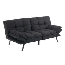 New Memory Foam Futon 72"W x