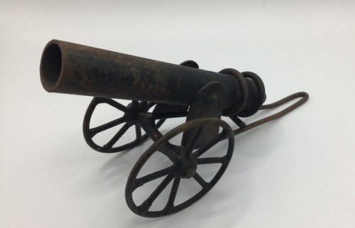 Ancien canon miniature fonte - canon,