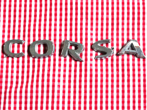 Occasion corsa emblème - corsa, de