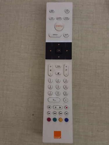 Télécommande decodeur - decodeur, tv