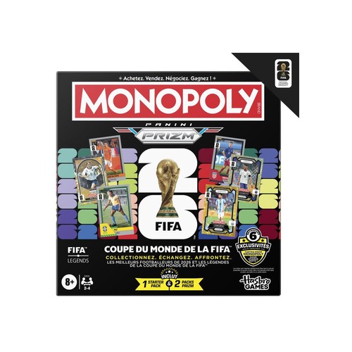 Monopoly coupe monde fifa - monopoly,