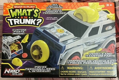 What the trunk - in,
