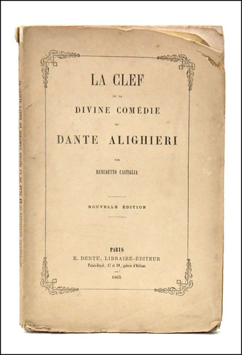 Clef divine comédie - la,