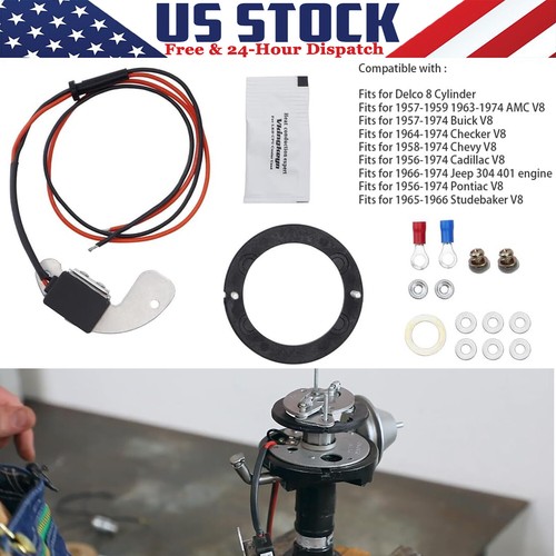 For pertronix 1181 - 1181, ignitor