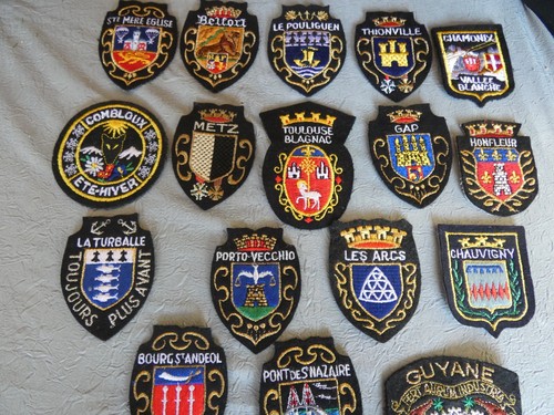 Collection 200 blasons - de,