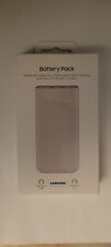 Samsung Batterie Externe Dual Port Charge Ultra rapide 25W Power Bank 10'000 mAh