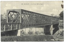71  DIGOIN  PONT METALLIQUE