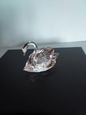 Cygne En Cristal De Swarovski