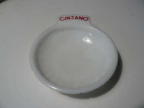 Cendrier cinzano coquillage - cendrier,