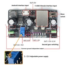 3.3V / 5V Adjustable Power