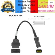 OBD2  4 Pin vers 16 pin Câble