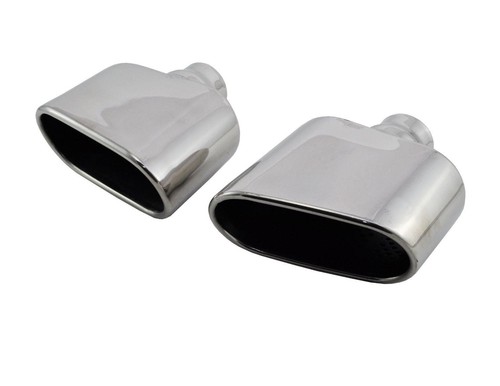 Embouts echappement inox - 2, d'echappement