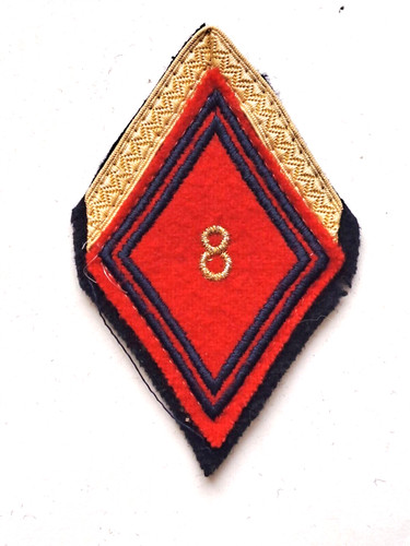 013840 losange artillerie - , ra