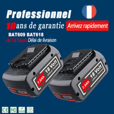 2x batterie 18V pour Bosch