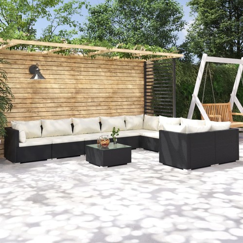 Salon jardin pcs avec - 10,