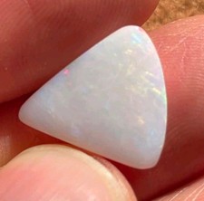 White opal from coober pedy - coober,