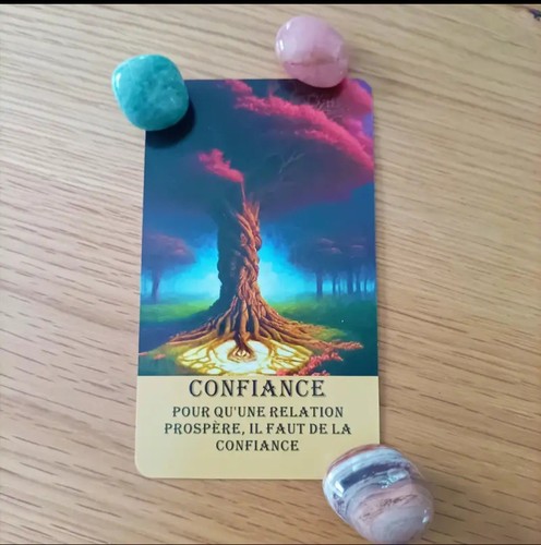 Tarot français forêt - ​tarot,