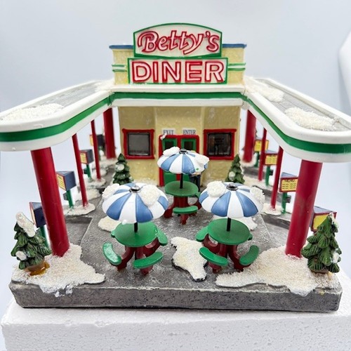 Betty diner the - betty's, christmas